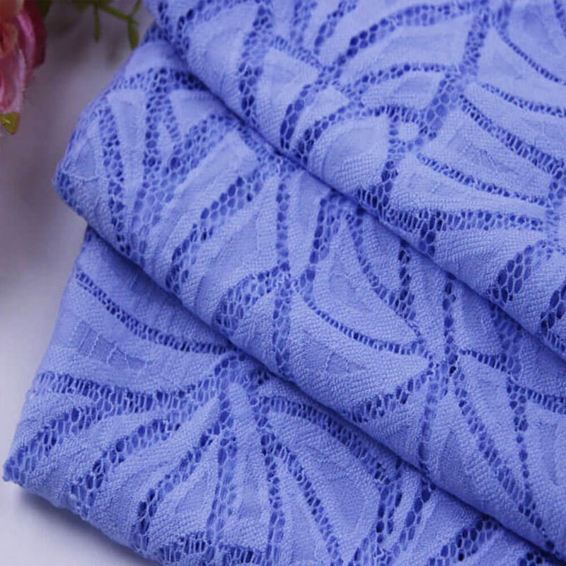 Lace Fabric Loungewear Cutwork for Loungewear Wholesale Supplier 21